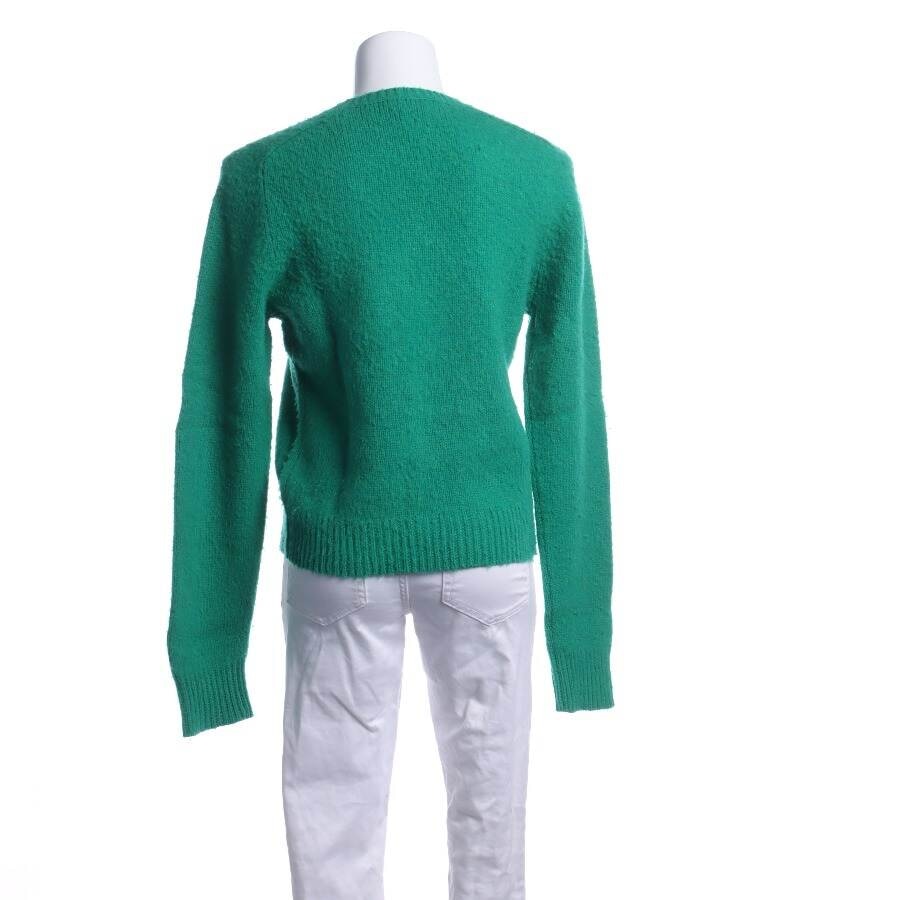 Image 2 of Wool Jumper L Green in color Green | Vite EnVogue