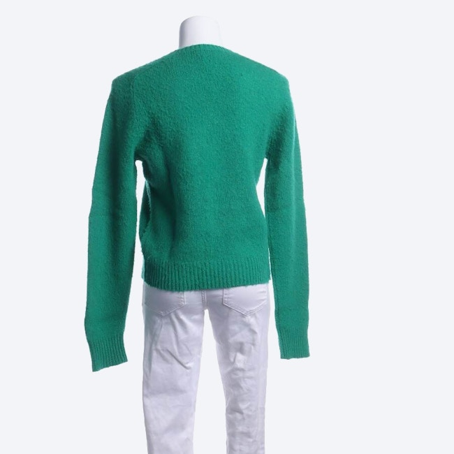 Image 2 of Wool Jumper L Green in color Green | Vite EnVogue