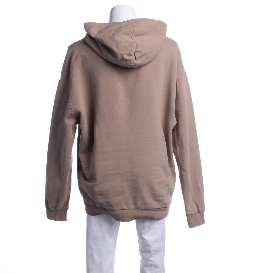 Image 2 of Hooded Sweatshirt L Brown in color Brown | Vite EnVogue