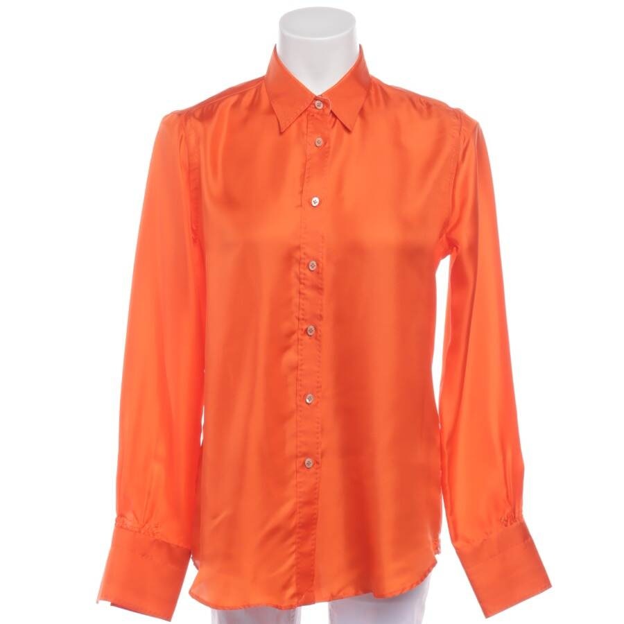 Image 1 of Silk Shirt 38 Dark Orange in color Orange | Vite EnVogue