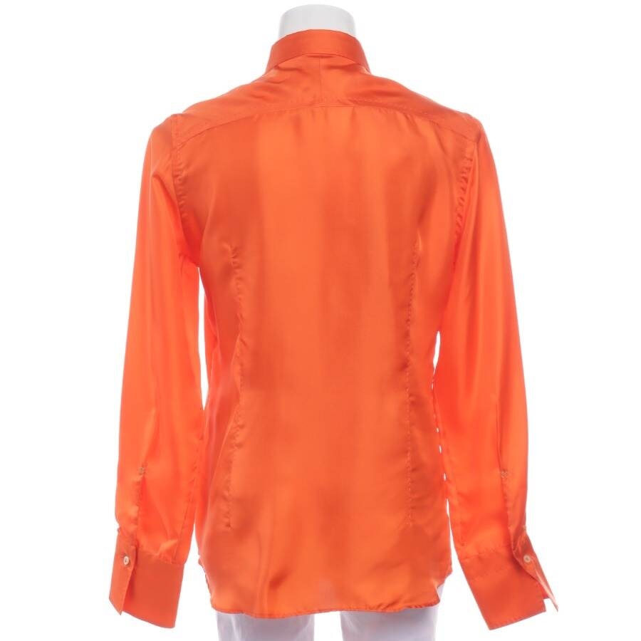 Image 2 of Silk Shirt 38 Dark Orange in color Orange | Vite EnVogue