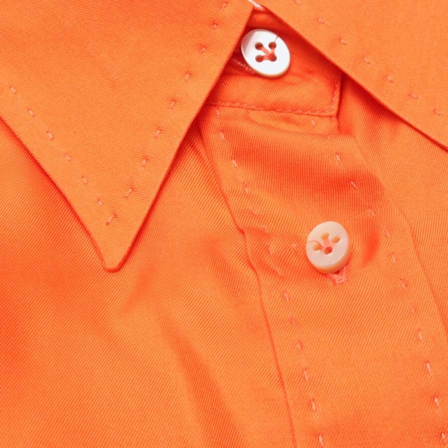 Image 3 of Silk Shirt 38 Dark Orange in color Orange | Vite EnVogue