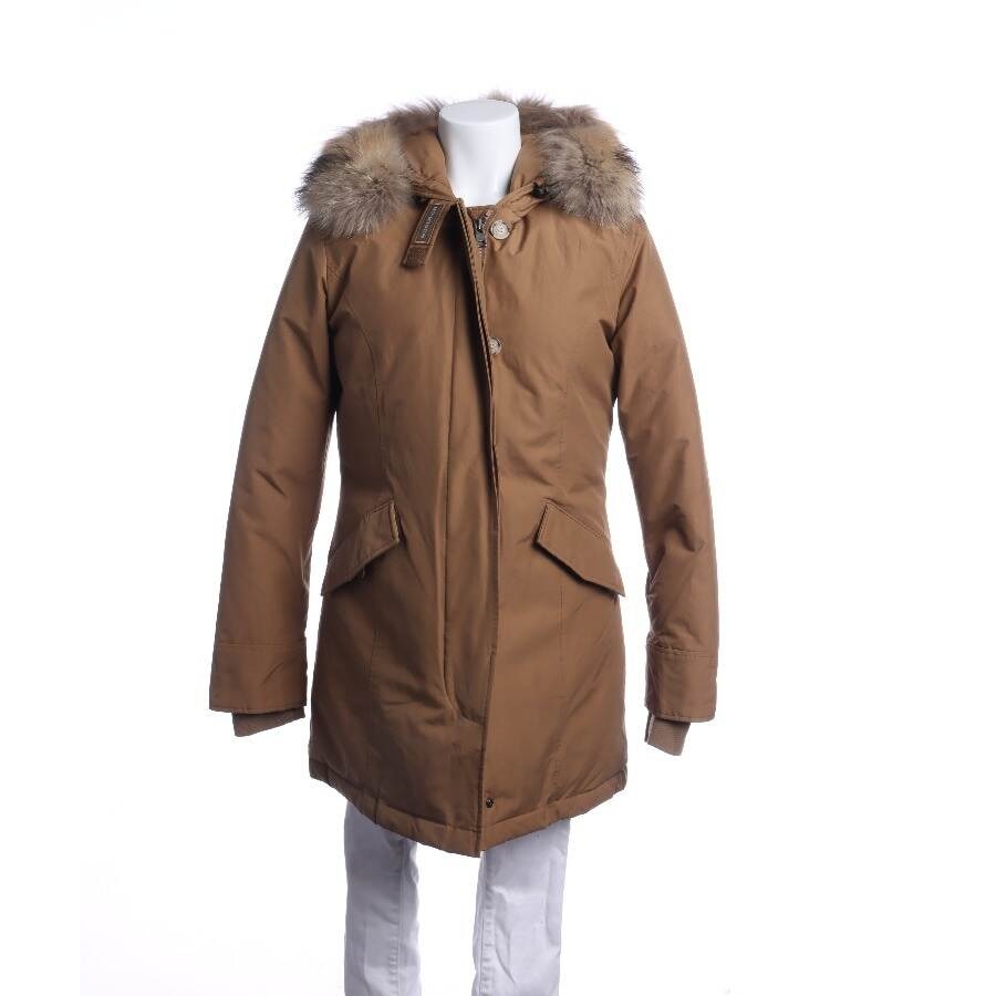 Image 1 of Arctic Parka Winter Coat L Brown in color Brown | Vite EnVogue