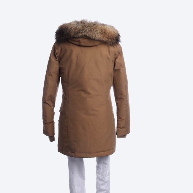 Image 2 of Arctic Parka Winter Coat L Brown in color Brown | Vite EnVogue