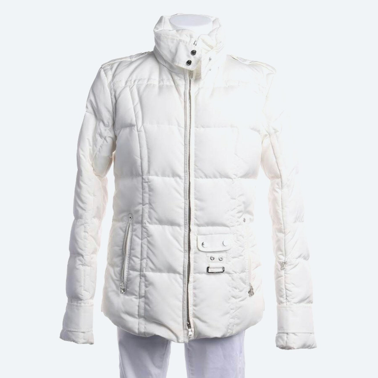 Image 1 of Down Jacket 38 White in color White | Vite EnVogue