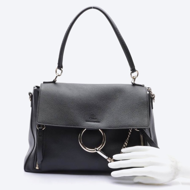 Image 4 of Faye medium Shoulder Bag Black in color Black | Vite EnVogue