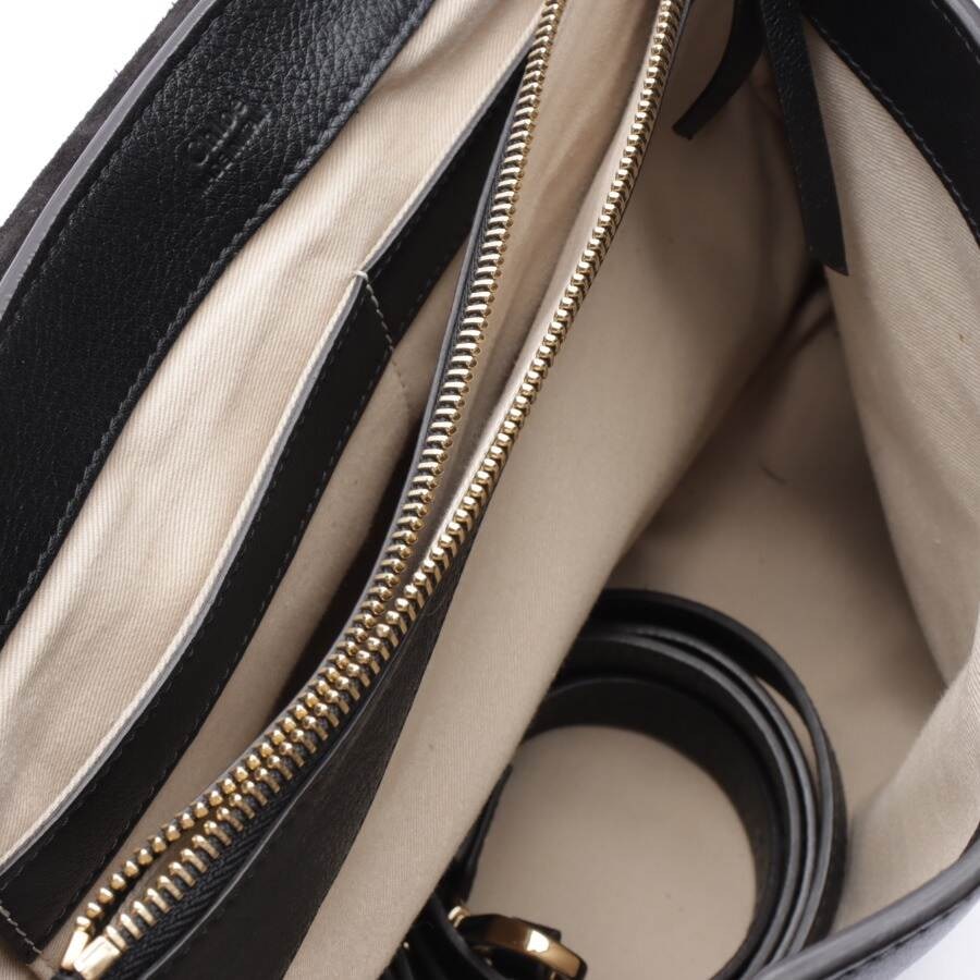 Image 7 of Faye medium Shoulder Bag Black in color Black | Vite EnVogue