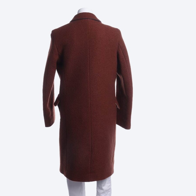 Image 2 of Wool Coat S Brown in color Brown | Vite EnVogue