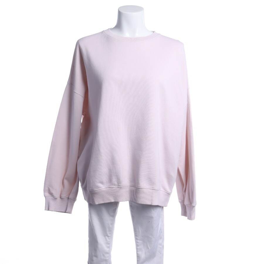 Image 1 of Sweatshirt L Light Pink in color Pink | Vite EnVogue