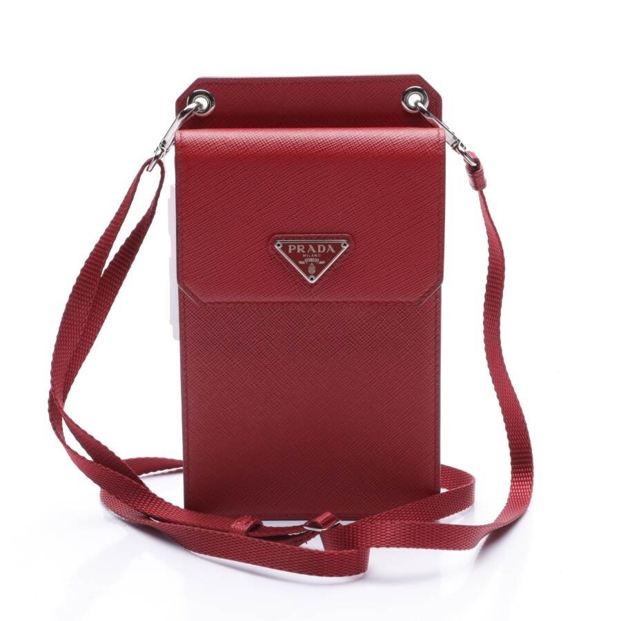Image 1 of Wallet on Chain Red in color Red | Vite EnVogue