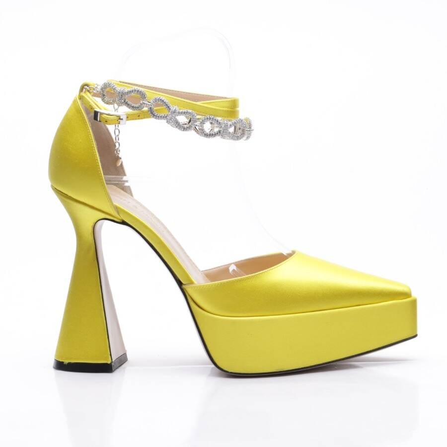 Image 1 of High Heels EUR 37.5 Yellow in color Yellow | Vite EnVogue