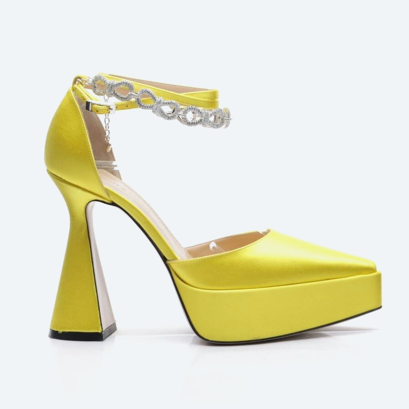 Image 1 of High Heels EUR 37.5 Yellow in color Yellow | Vite EnVogue
