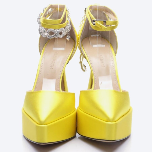 Image 2 of High Heels EUR 37.5 Yellow in color Yellow | Vite EnVogue