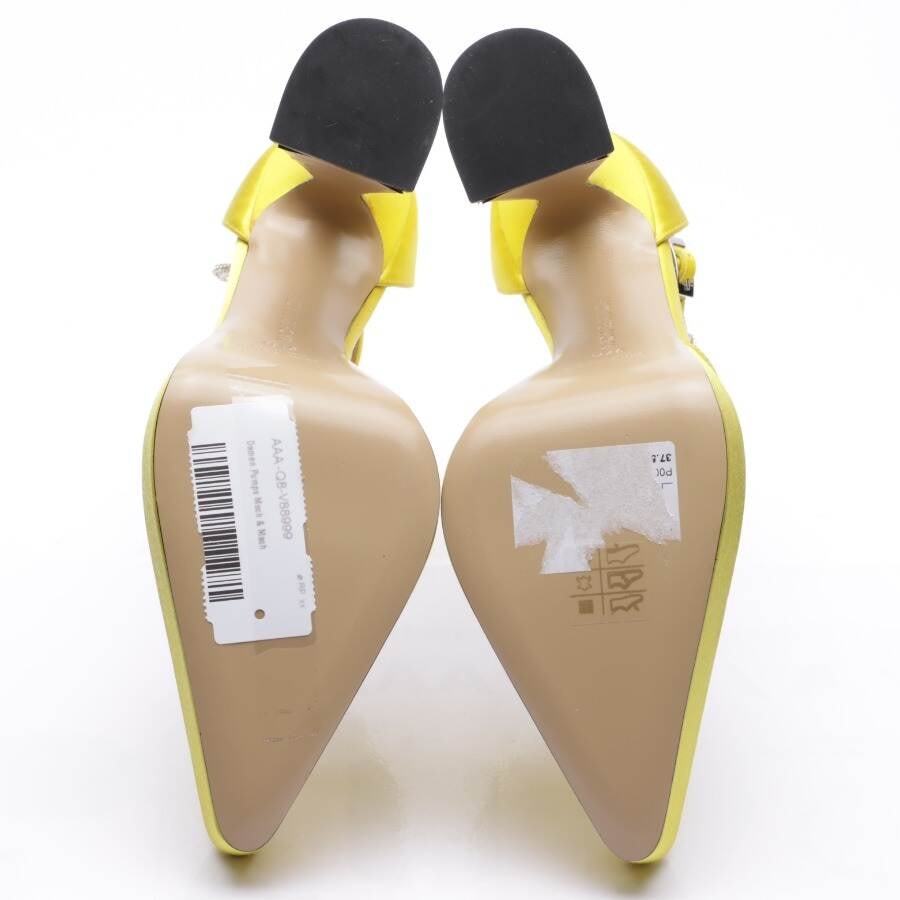 Image 4 of High Heels EUR 37.5 Yellow in color Yellow | Vite EnVogue