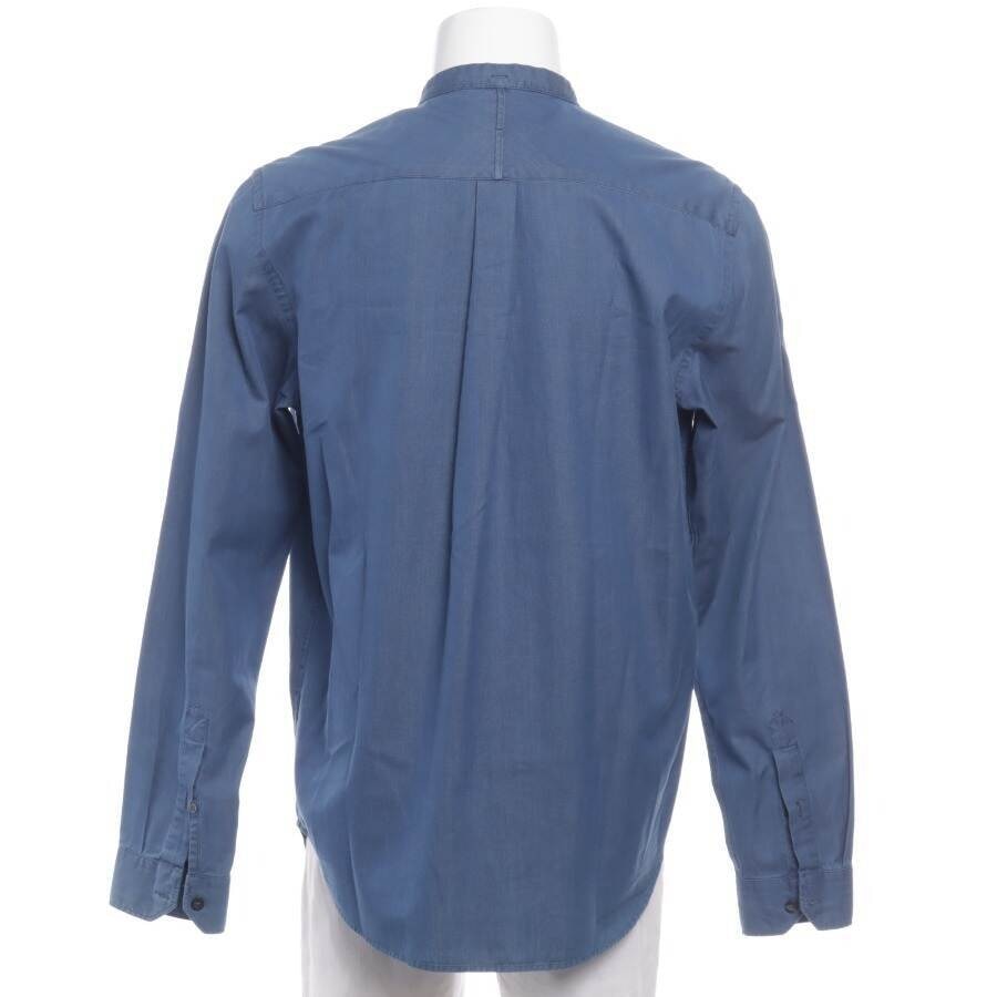 Image 2 of Casual Shirt L Blue in color Blue | Vite EnVogue
