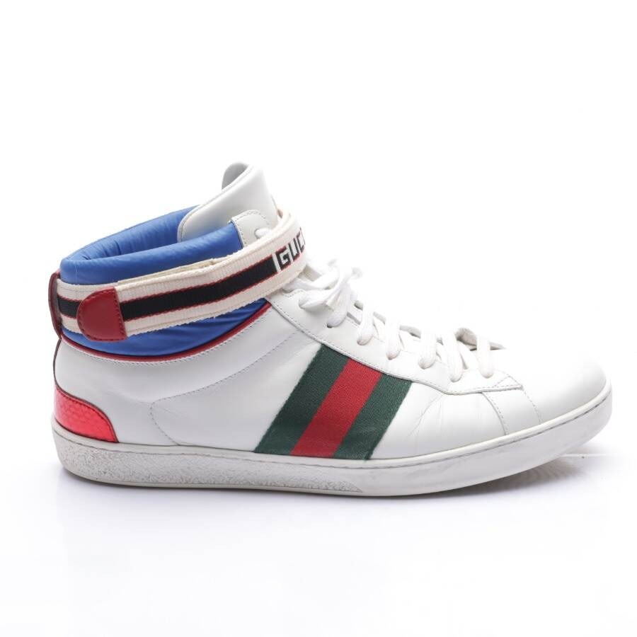 Image 1 of High-Top Sneakers EUR 43.5 Multicolored in color Multicolored | Vite EnVogue