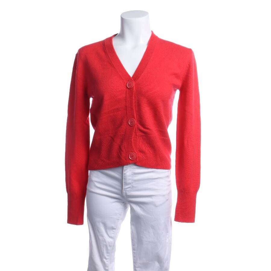 Image 1 of Cashmere Cardigan 36 Red in color Red | Vite EnVogue