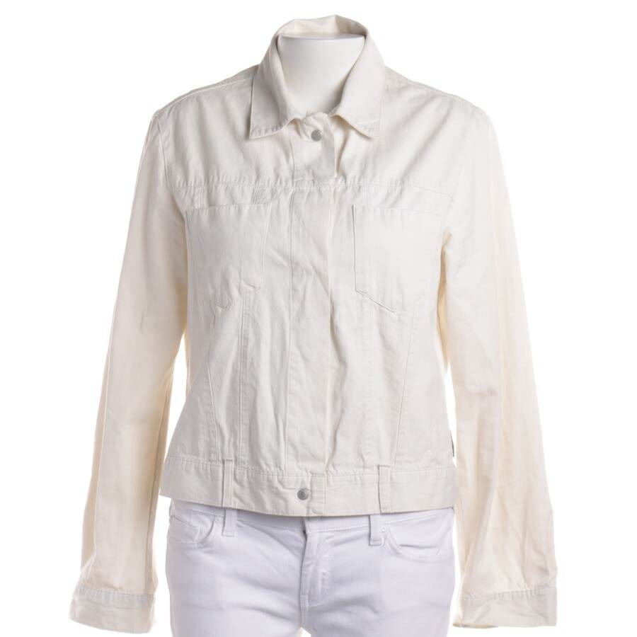 Image 1 of Summer Jacket 42 Beige in color White | Vite EnVogue