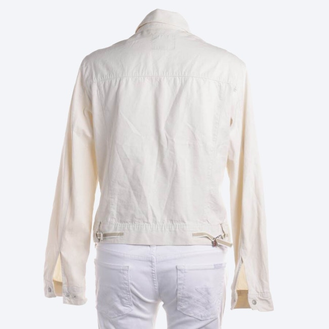 Image 2 of Summer Jacket 42 Beige in color White | Vite EnVogue