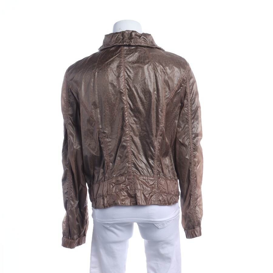 Image 2 of Summer Jacket M Dark Brown in color Brown | Vite EnVogue