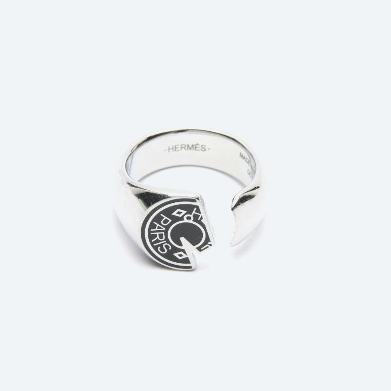 Image 1 of Carrousel Ring Silver in color Metallic | Vite EnVogue