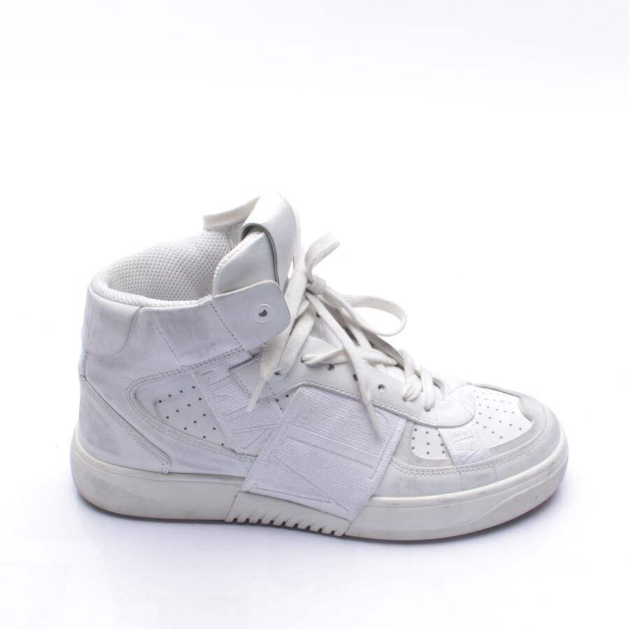 Image 1 of High-Top Sneakers EUR38 White in color White | Vite EnVogue