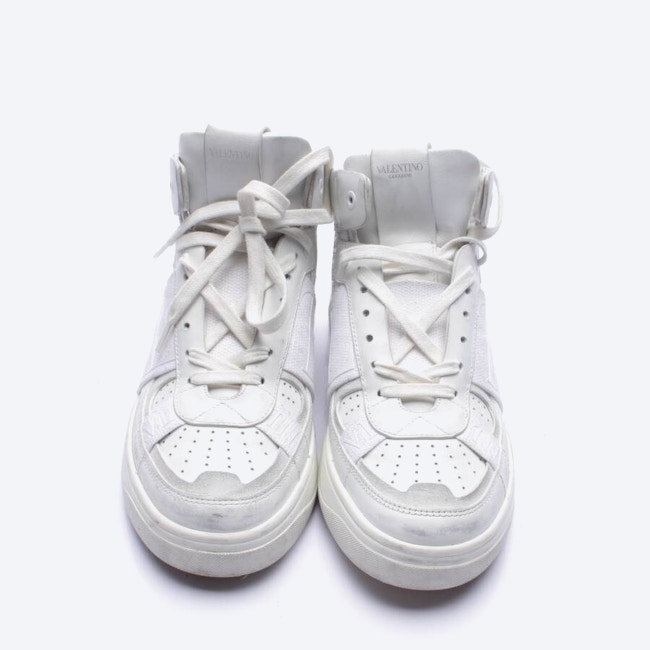 Image 2 of High-Top Sneakers EUR38 White in color White | Vite EnVogue
