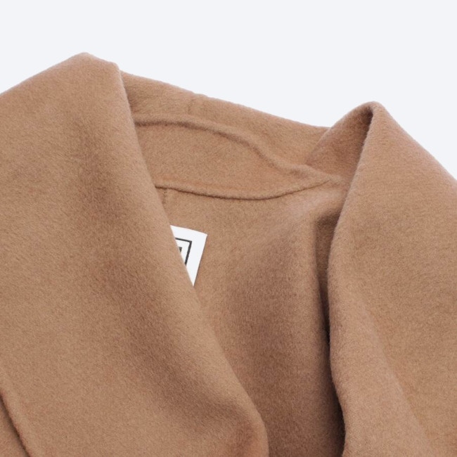 Image 3 of Wool Coat 40 Camel in color Brown | Vite EnVogue