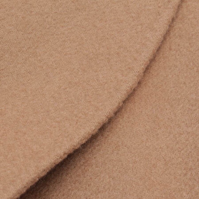 Image 4 of Wool Coat 40 Camel in color Brown | Vite EnVogue