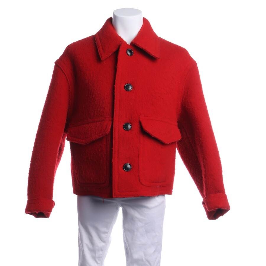 Image 1 of Wool Jacket M Red in color Red | Vite EnVogue
