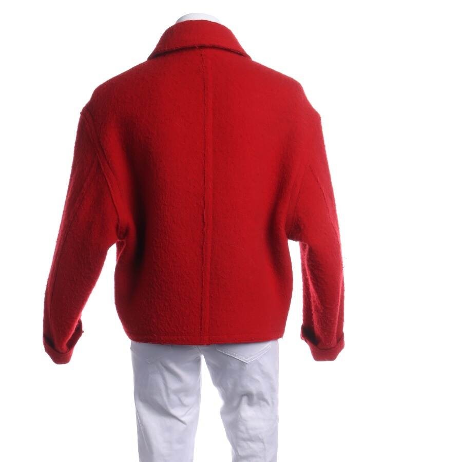 Image 2 of Wool Jacket M Red in color Red | Vite EnVogue
