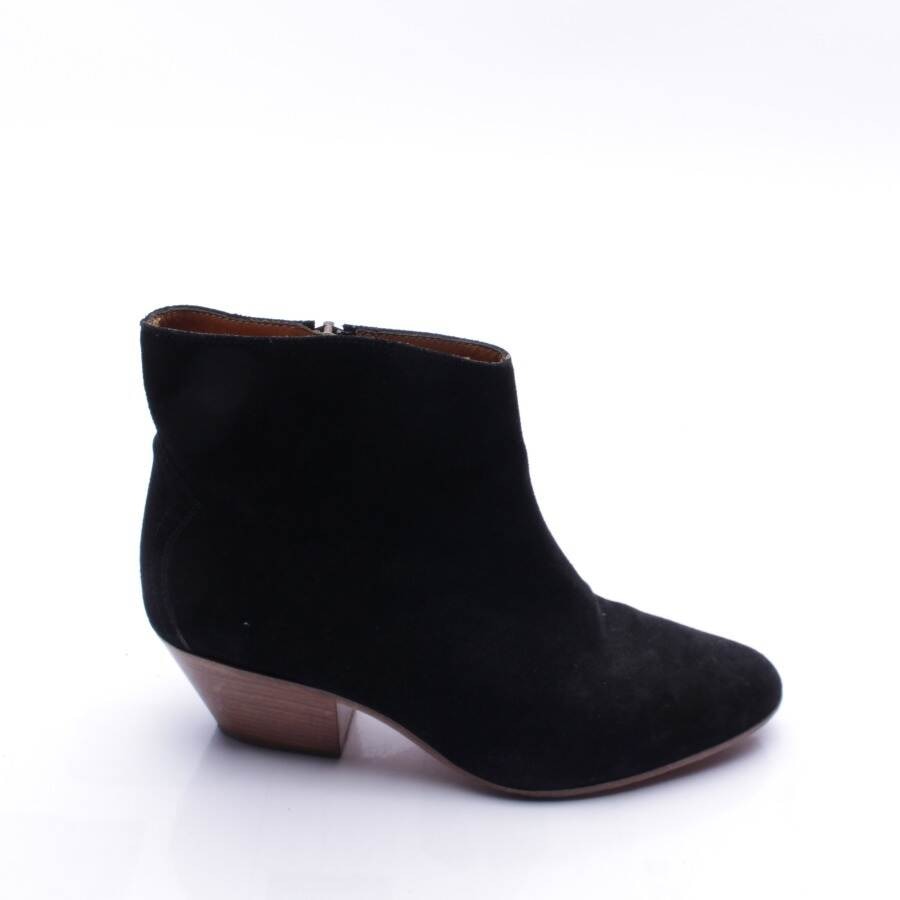 Image 1 of Dicker Ankle Boots EUR 37 Black in color Black | Vite EnVogue