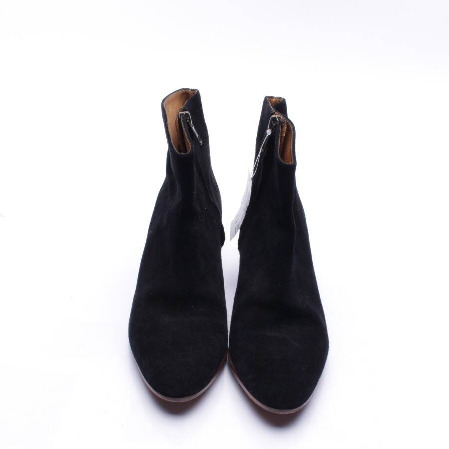 Image 2 of Dicker Ankle Boots EUR 37 Black in color Black | Vite EnVogue