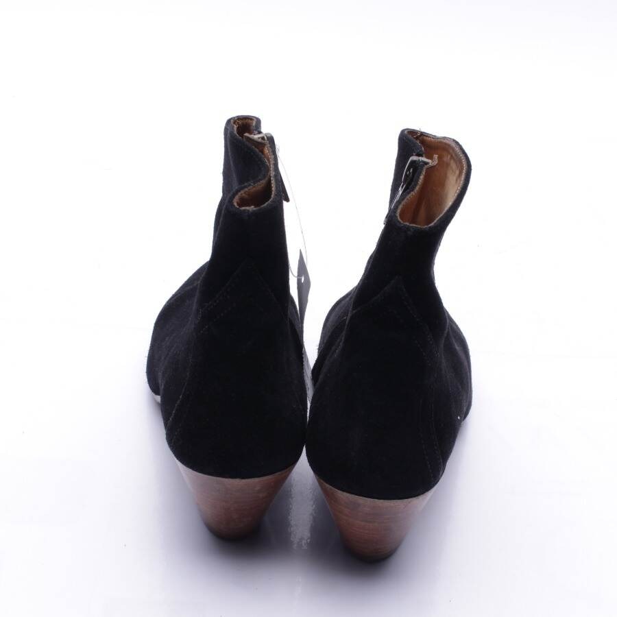 Bild 3 von Dicker Ankle Boots EUR 37 Schwarz in Farbe Schwarz | Vite EnVogue