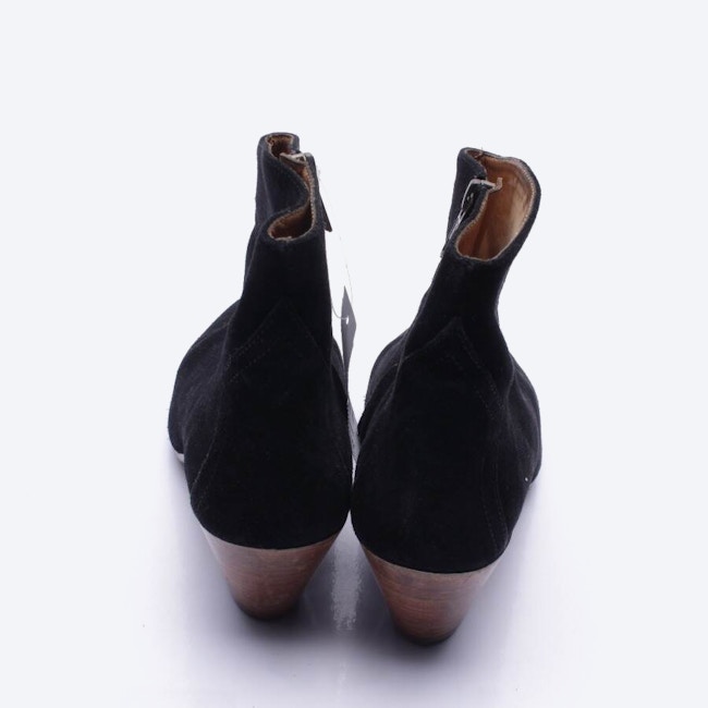 Image 3 of Dicker Ankle Boots EUR 37 Black in color Black | Vite EnVogue