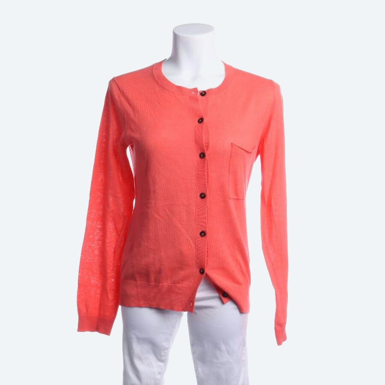 Image 1 of Cardigan S Light Red in color Red | Vite EnVogue
