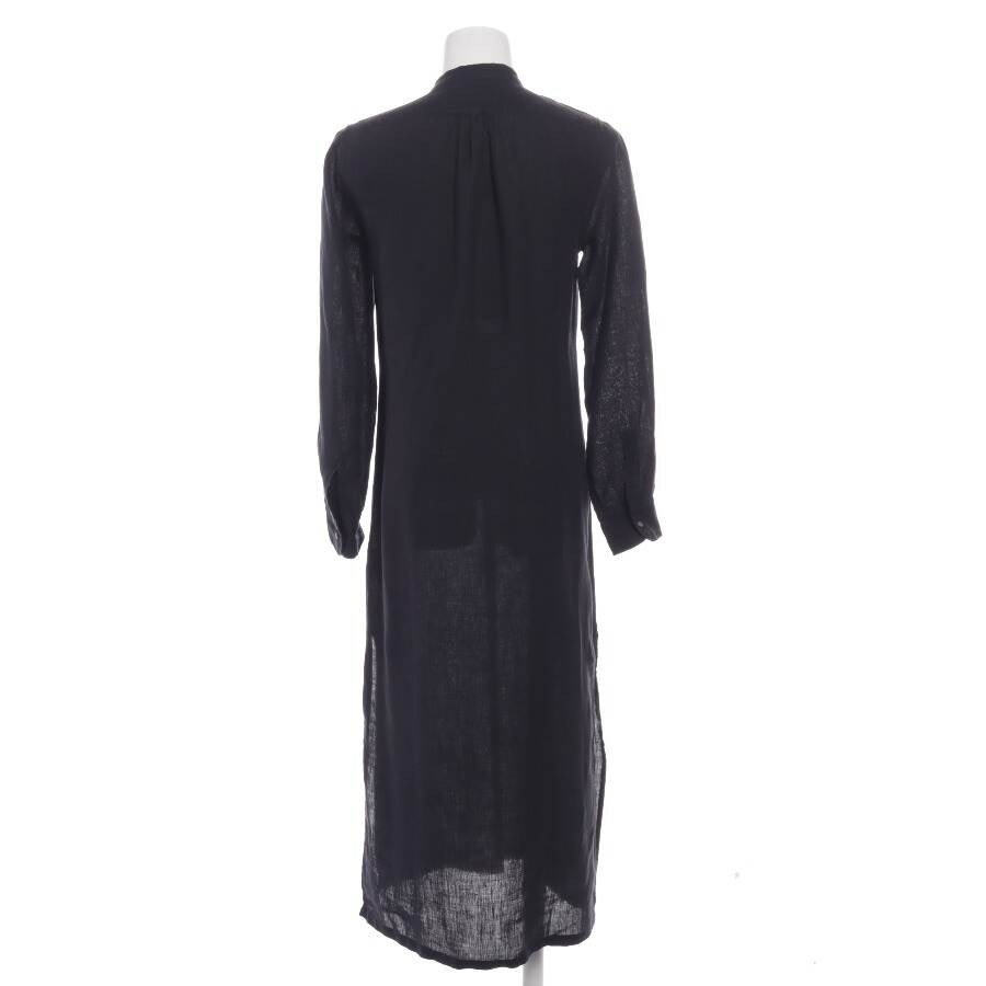 Image 2 of Linen Dress M Black in color Black | Vite EnVogue