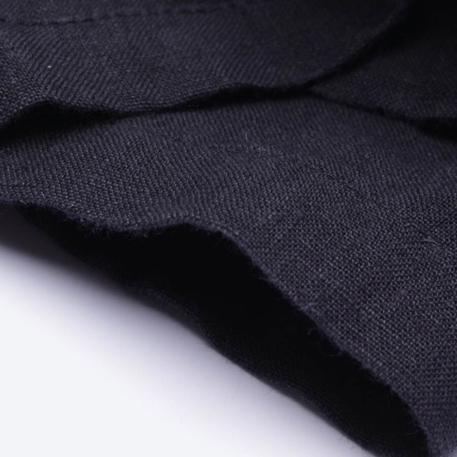Image 3 of Linen Dress M Black in color Black | Vite EnVogue