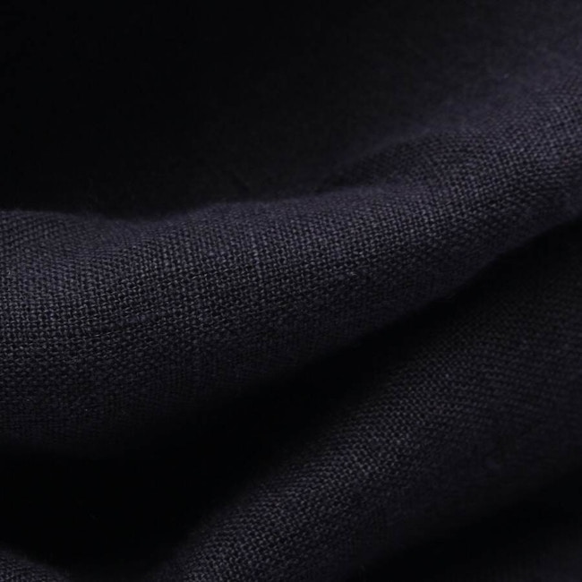 Image 4 of Linen Dress M Black in color Black | Vite EnVogue