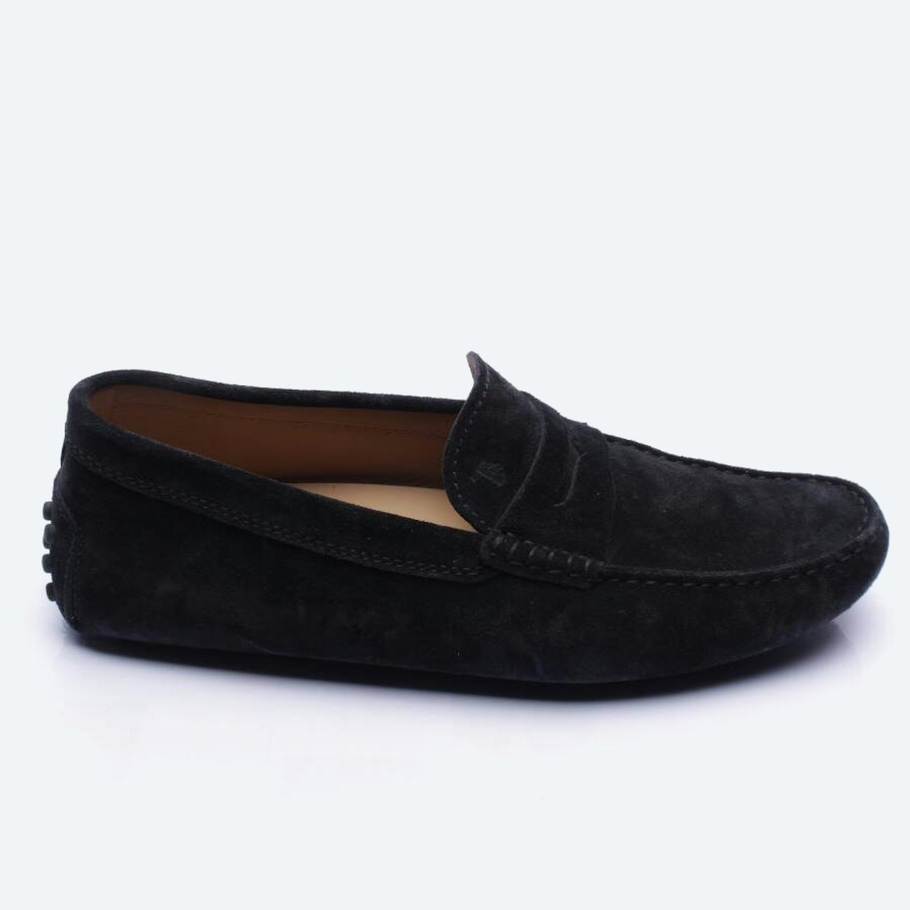 Image 1 of Gommino Loafers EUR 42 Black in color Black | Vite EnVogue