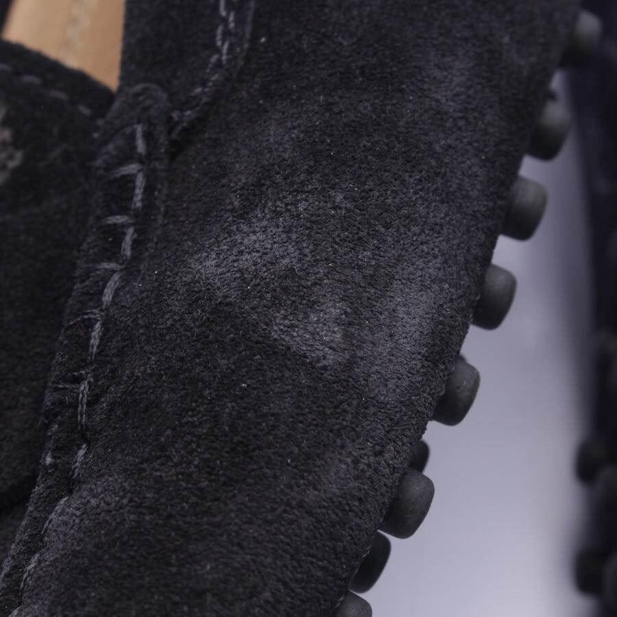Image 6 of Gommino Loafers EUR 42 Black in color Black | Vite EnVogue