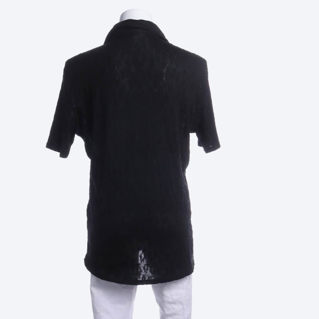Image 2 of Shirt 44 Black in color Black | Vite EnVogue