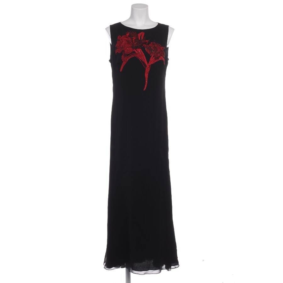 Image 1 of Silk Dress 40 Black in color Black | Vite EnVogue