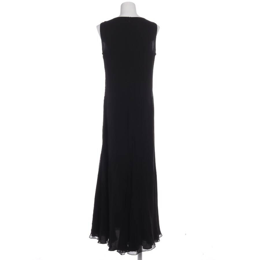 Image 2 of Silk Dress 40 Black in color Black | Vite EnVogue