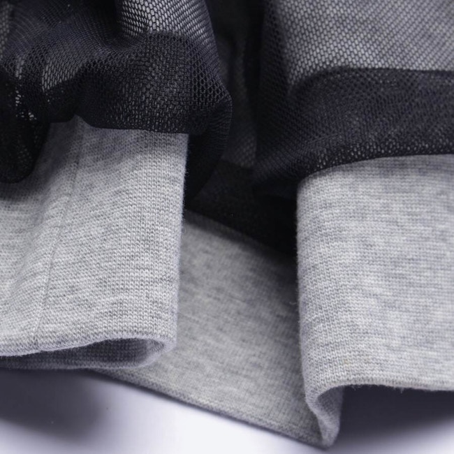 Image 3 of Hooded Sweatshirt S Black in color Black | Vite EnVogue