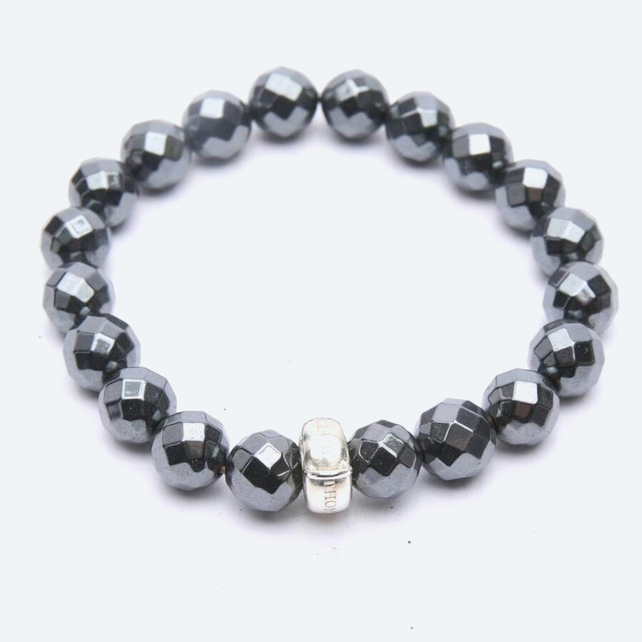 Image 1 of Bracelet Dark Gray in color Gray | Vite EnVogue