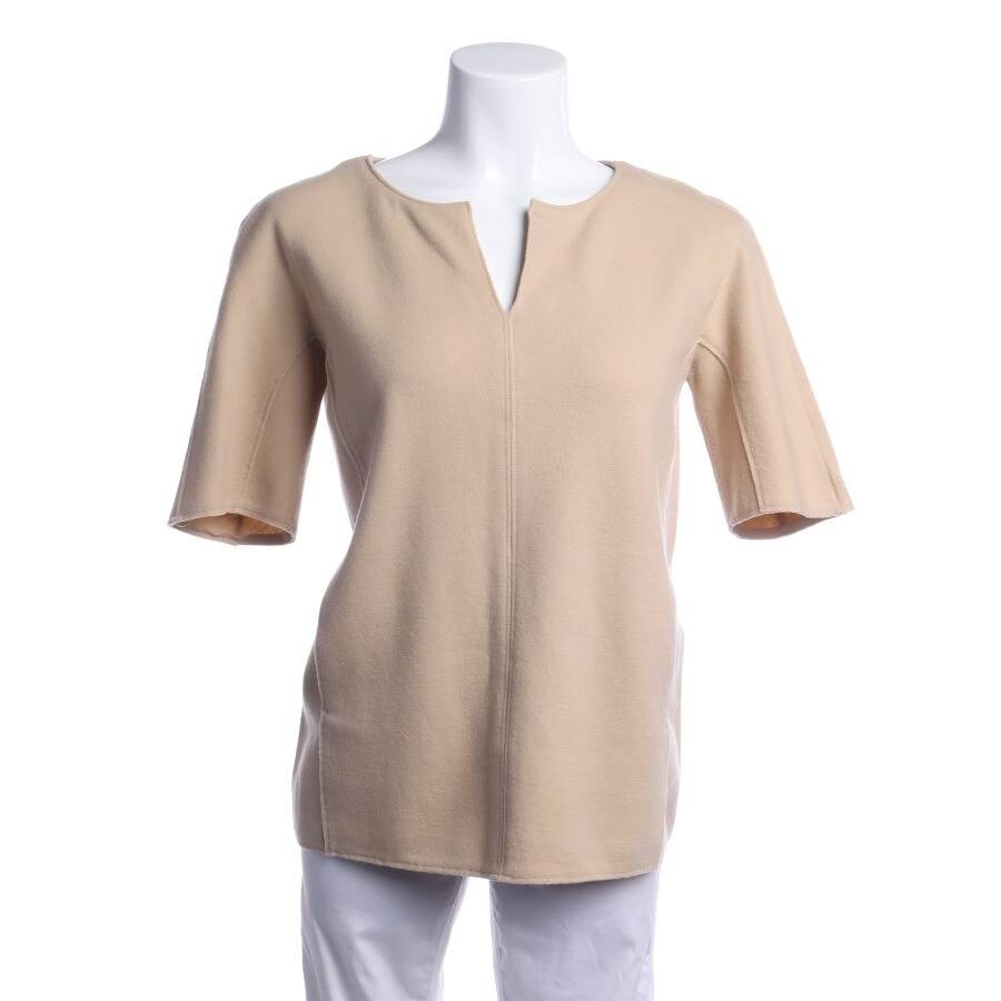 Image 1 of Shirt Blouse 34 Light Brown in color Brown | Vite EnVogue