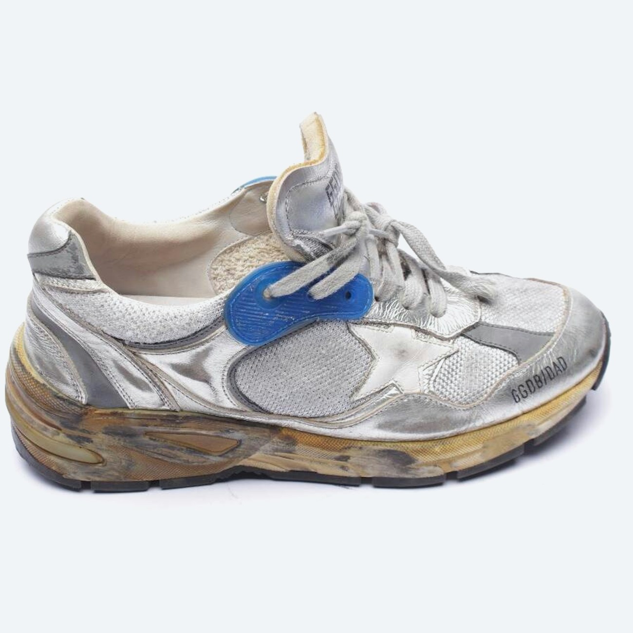 Image 1 of Trainers EUR38 Silver in color Metallic | Vite EnVogue