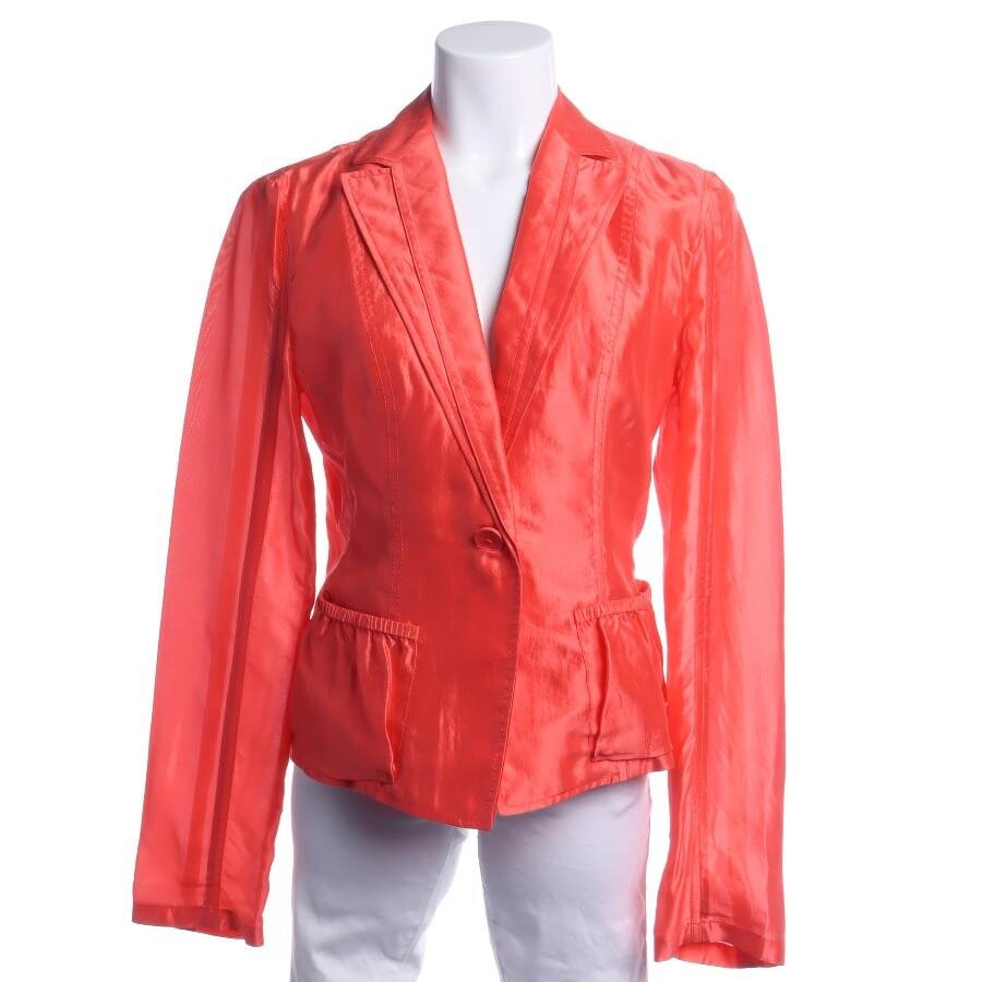 Image 1 of Silk Blazer 38 Red in color Red | Vite EnVogue