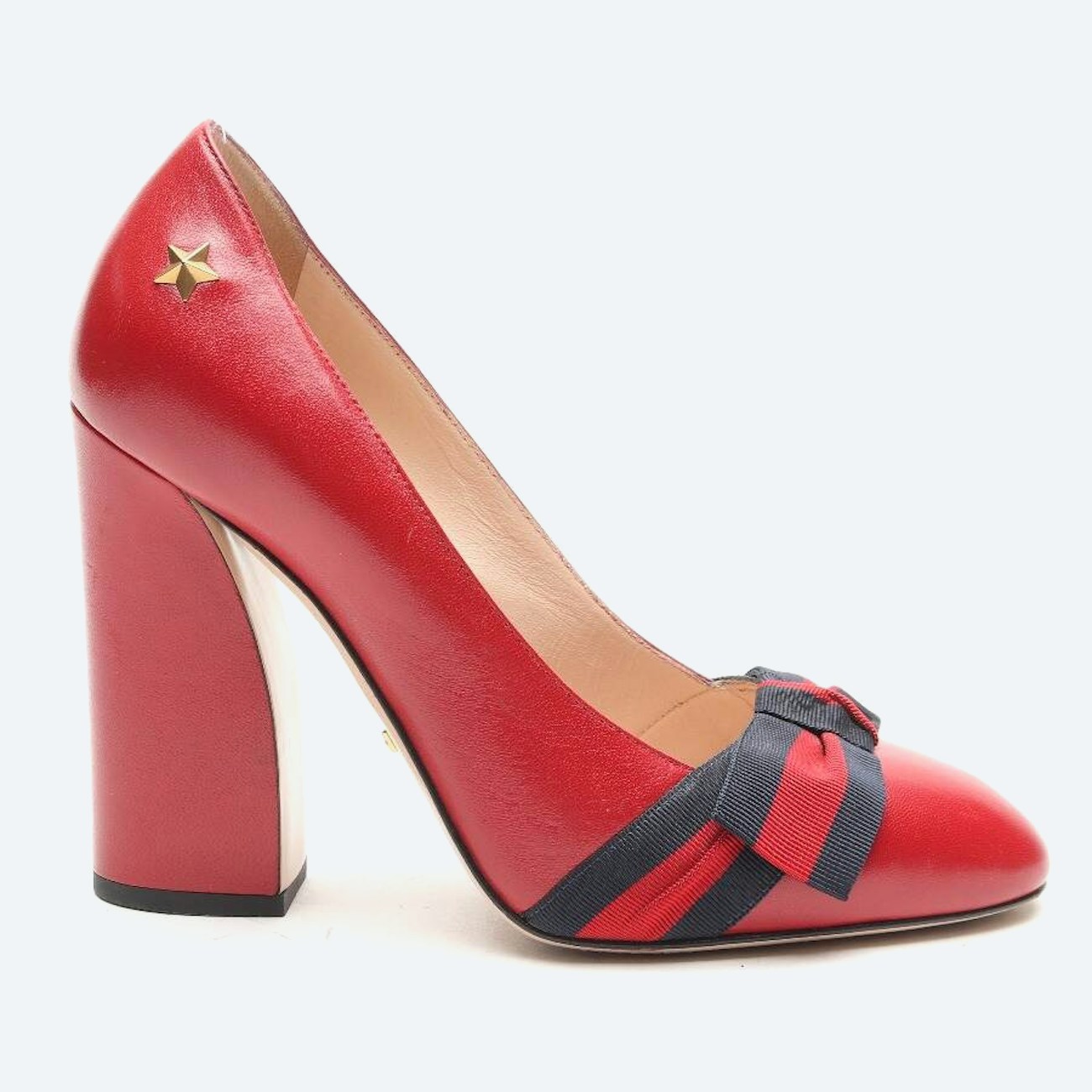 Image 1 of High Heels EUR 38.5 Red in color Red | Vite EnVogue